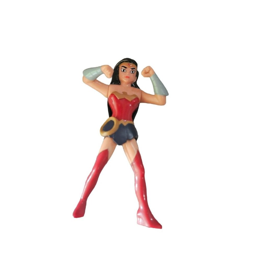 Justice League Wonder Woman Burger King Toy Figure Figurine Moving Arms 2018